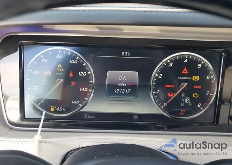 2017 Mercedes-Benz S 550 z USA, uszkodzony, nr VIN WDDUG8CB1HA291872